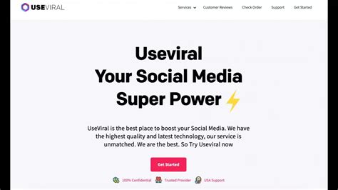 useviral official site.